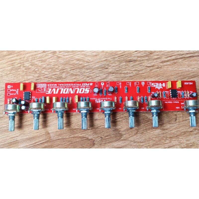 PENGUAT MIC MIXSER 8 POTENSIO YAMAHA