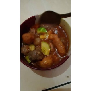 

Coder8R2d--Baso tulang rawan Milenial # ongkir gratis #