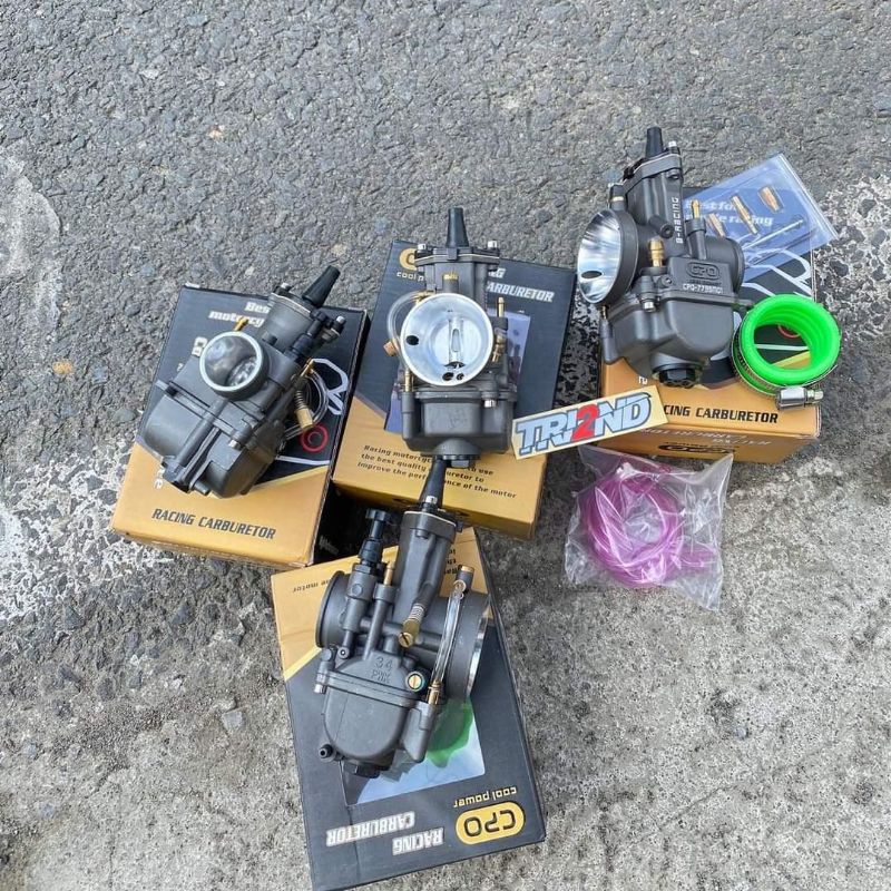 Karburator CPO Pwk 28 30 32 34 karbu kotak CPO original black series