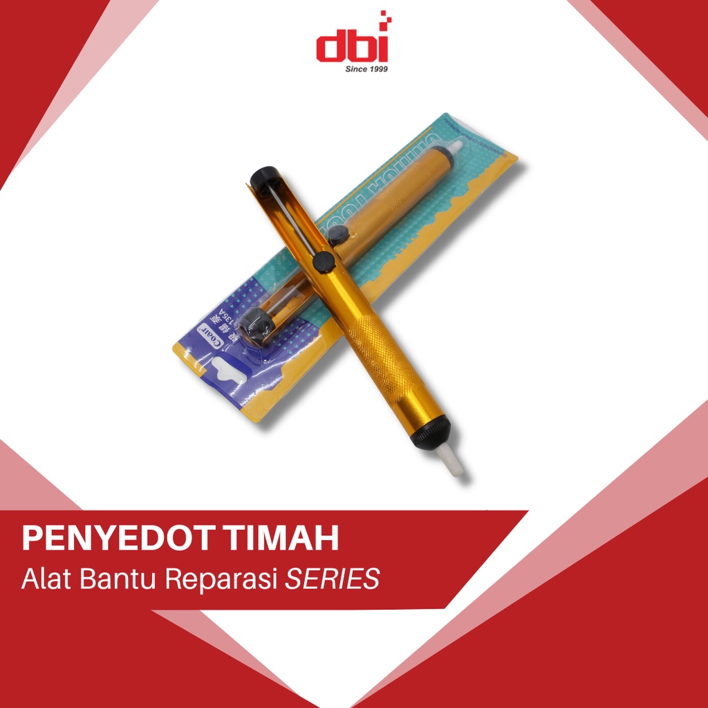 Penyedot Timah Solder / Sedot Timah Coair CH-135A Alumunium