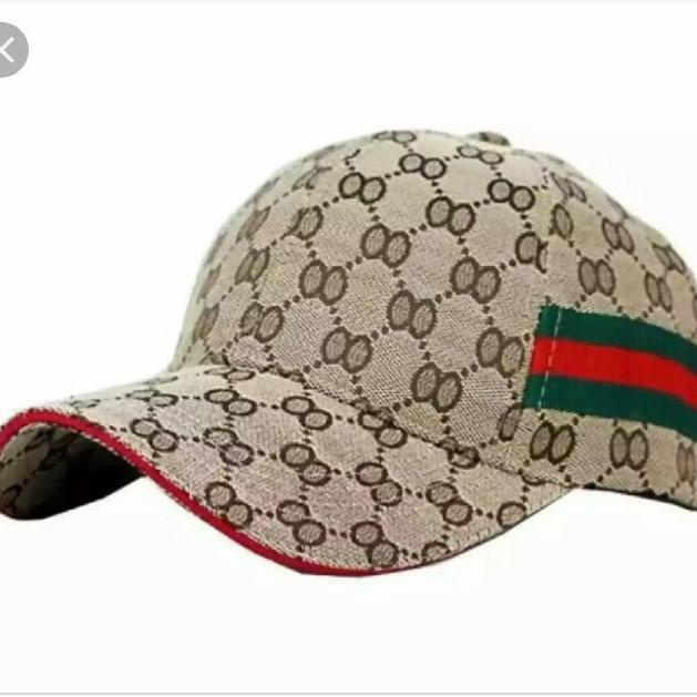 Topi Baseball Gucci Pria Dan Wanita Original Topi Kekinian Import