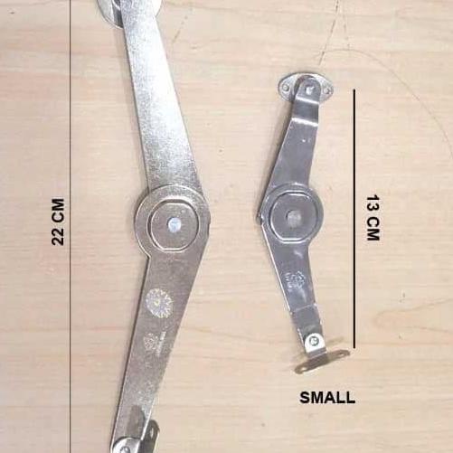 `````````] Engsel Salon Sakura Large 9" / Engsel Sikutan Jendela / Engsel Jungkit