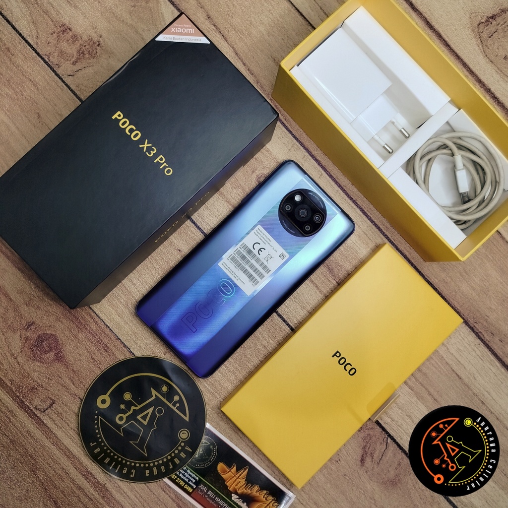 Xiaomi Pocophone / Poco X3 Pro - X3 NFC // 8/256~8/128~6/128~6/64 Fullset Garansi Resmi Xiaomi Indon