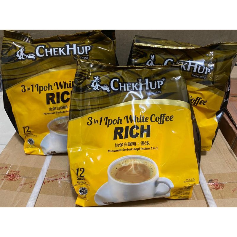 

Chek Hup Rich 3 in 1 Ipoh White Coffee King ChekHup Ipoh White Coffee