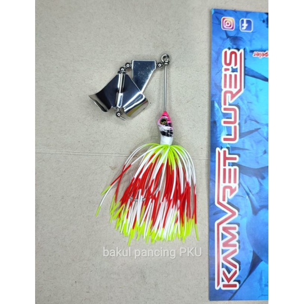 BUZZ BAIT MINI 15gram. KAMVRET LURE. umpan gabus dan toman