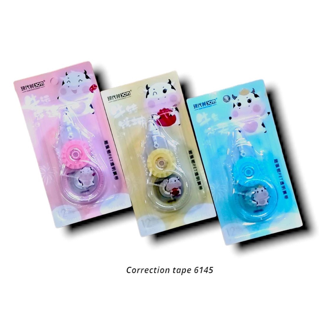 

CORRECTION TAPE TIP EX KERTAS ROLL 12 METER MOTIF CUTE LUCU
