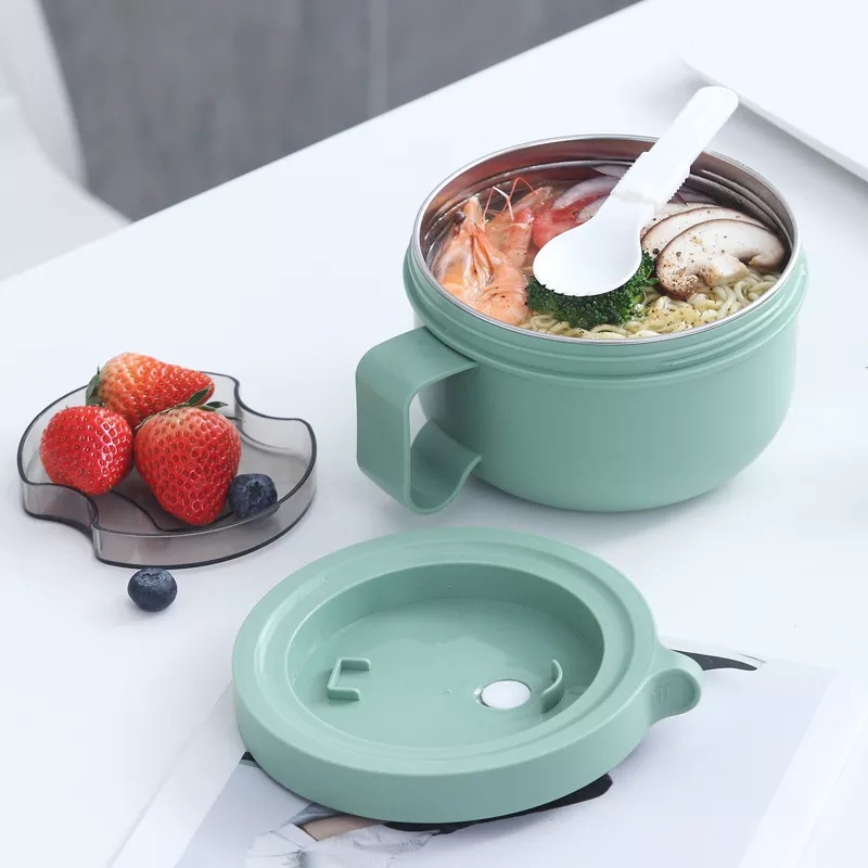 Instant Noodle Bowl 115 Mangkok Sup Preimum Japanese Style Food Bento Tempat Sup Bubur Nasi Kapasitas 850ml Noodle Bowl