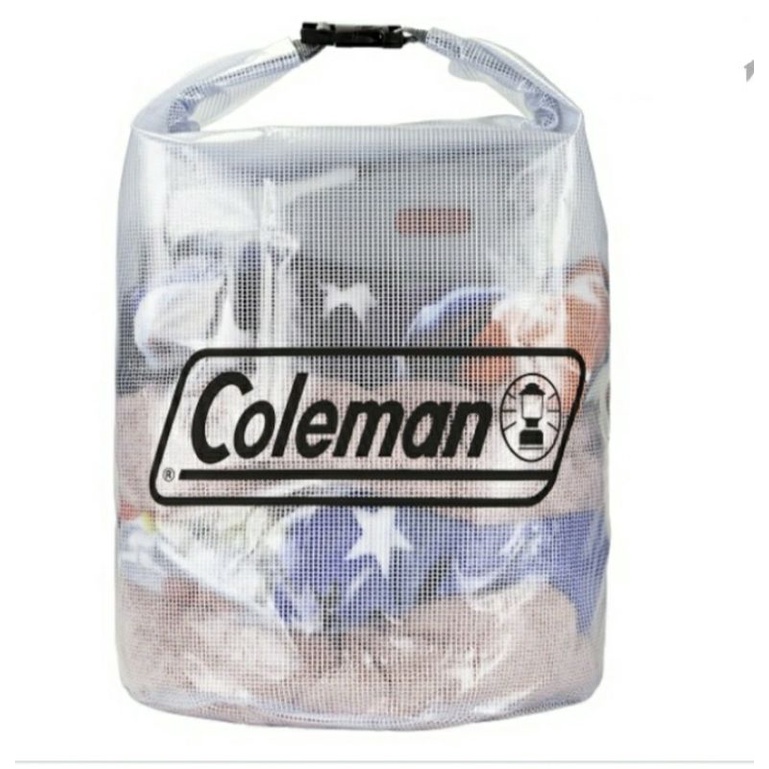 DRY GEAR BAG COLEMAN WATERPROOF / TAS ANTI AIR BUKAN EIGER