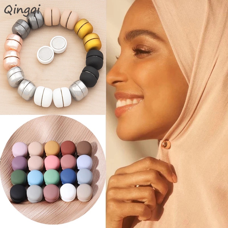 Pin Bros Magnet Anti Slip Untuk Hijab Wanita Muslim