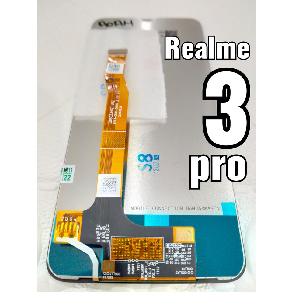 LCD+TOUCHSCREEN FULLSET ORIGINAL OPPO REALME 3 PRO/ TS ORI REALME 3 PRO BLACK
