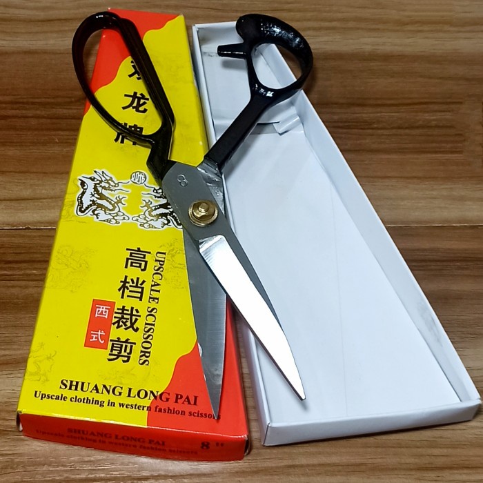 

Diskon Gunting Shuang Long Pai 8"-210Mm Trendi