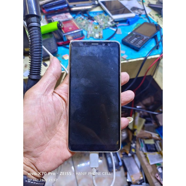 Samsung A8 2018 minus lcd