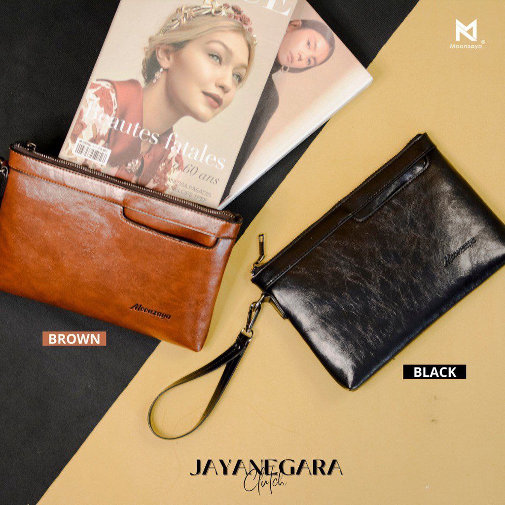 Tas Clutch Pria Jayanegara by Moonzaya