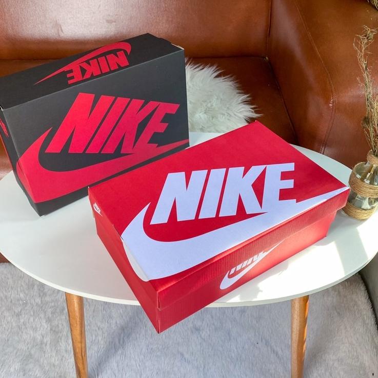 

ERM Paper Bag dan Box Nike Just Do It Size Large Paperbag Brand Sepatu Tas Kado Hadiah Kraft Coklat キ 25