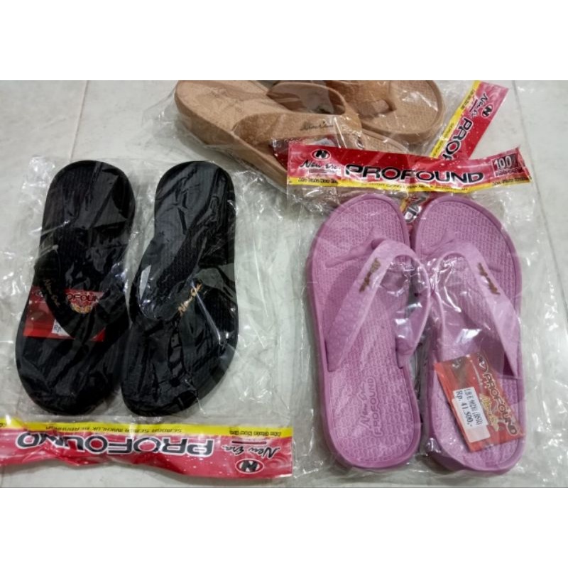 Sandal Jepit Wanita Wedges Phylon Karet New Era (New Arrival)