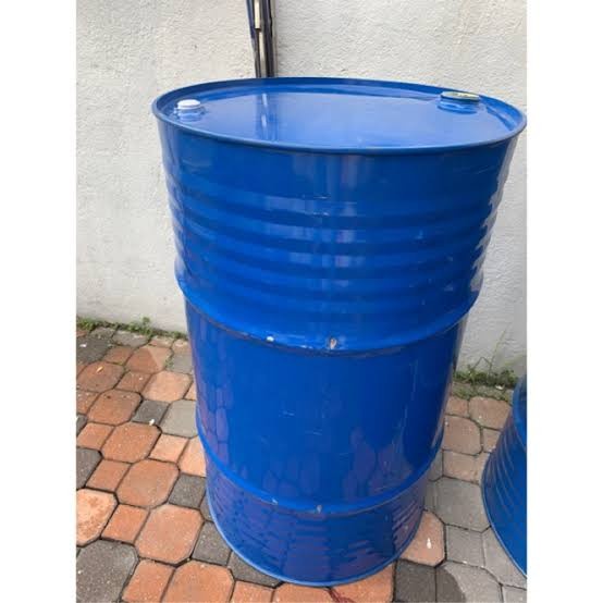 Drum Besi Tutup Kecil 200 Liter Bekas