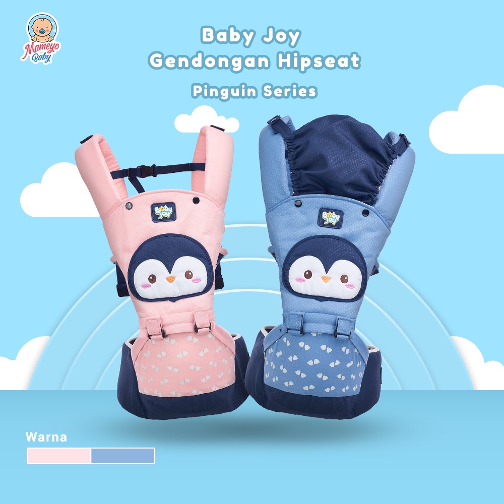 Gendongan Hipseat Pinguin Series BJG3038 Baby Joy