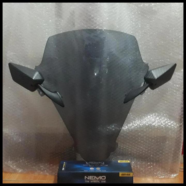 Visor/Windshield Pcx 150 Lokal Plus Spion