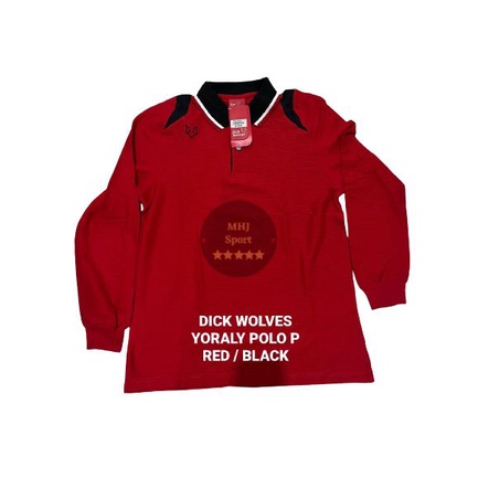 Kaos kerah Olahraga DICK WOLVES ALE PA POLO