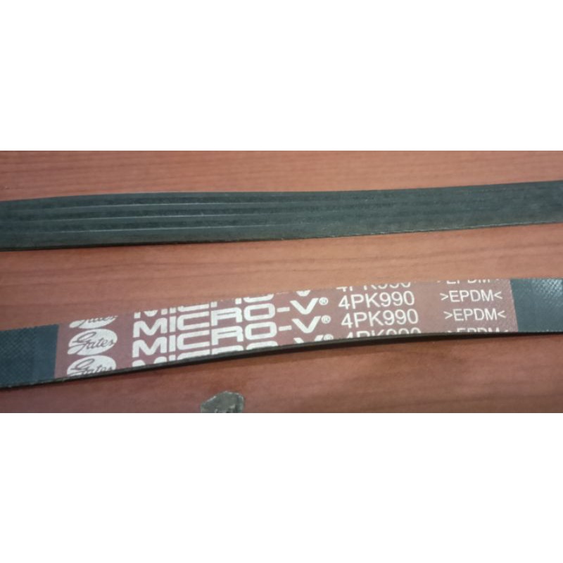 Fanbelt micro-v 4pk990 (4alur)