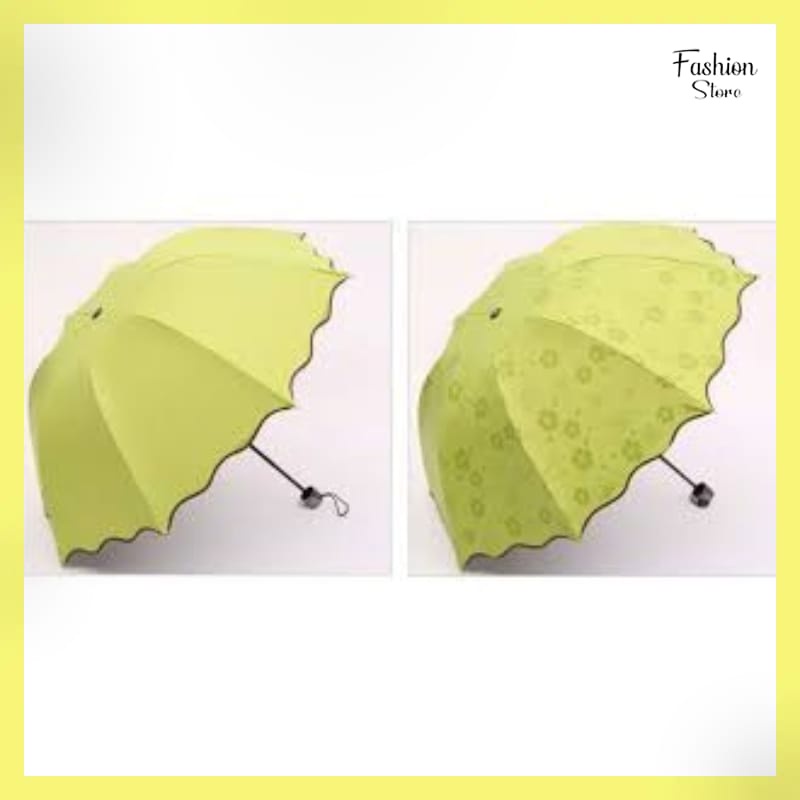 FS  PAYUNG MAGIC 3D LIPAT / UMBRELLA PORTABLE / PAYUNG HUJAN ANTI SINAR MATAHARI UV / PAYUNG LIPAT 3D MOTIF