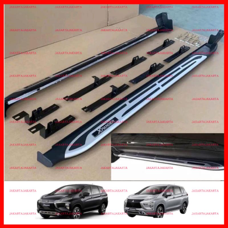 Footstep Pijakan Samping Mobil Xpander Cross 2017 2020 2022 2023 Foot Step