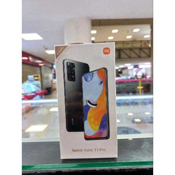 REDMI NOTE 11 PRO NEW GARANSI RESMI