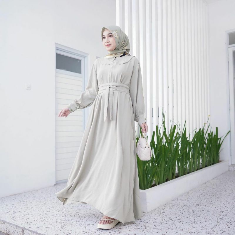 ELENA MAXI DRESS CRINCLE AIRFLOW