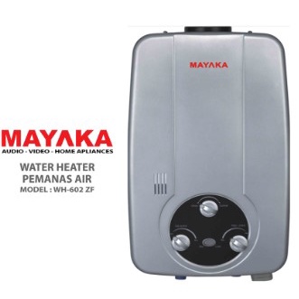Ay00 Pemanas Air / Water Heater Gas MAYAKA WH 602
