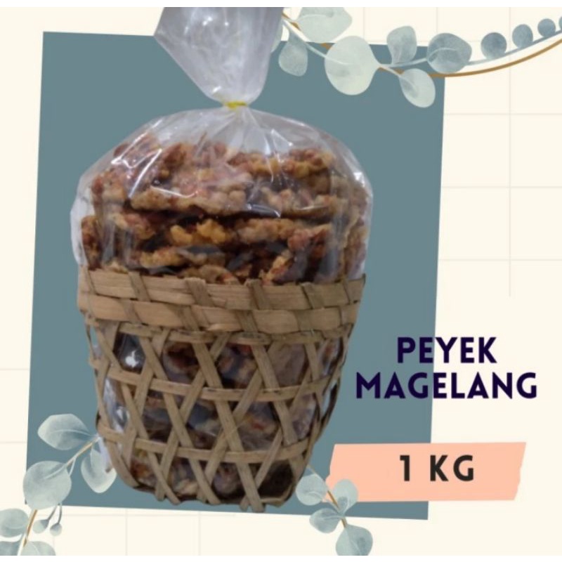 

Peyek Kacang Asli Magelang