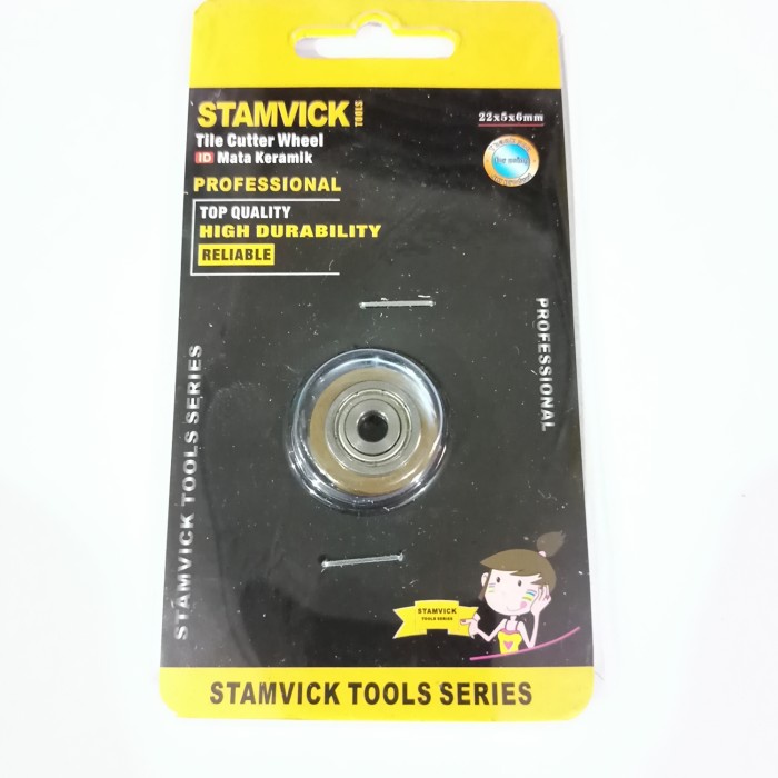 Mata Pisau Dorong Potong Keramik/Granit Stamvick