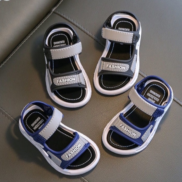 GROSIRTAS LV0089 Sandal Gunung Anak Fashion Sandal Anak Import Bahan Soft Karet Empuk Premium Quality