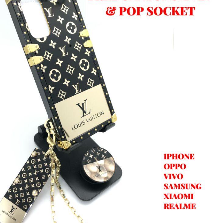 Buruan Beli--LV TRUNK CASE SAMSUNG M10 A10 A20 A30 A10S A20S A30S A50 A50S A70 A31 A51 A71 A21S A11 