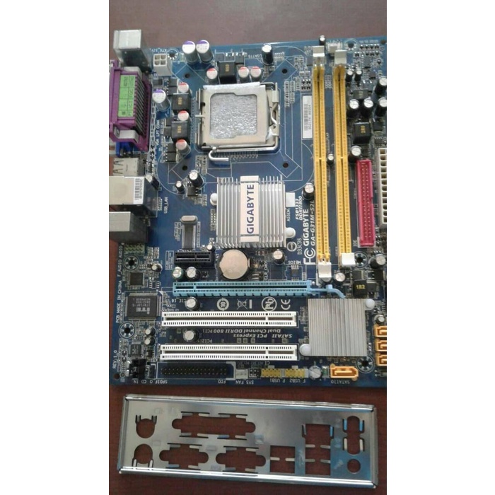MOTHERBOARD GIGABYTE SOCKET 775 DDR2 G31 Mobo G31M LGA775 DDR 2