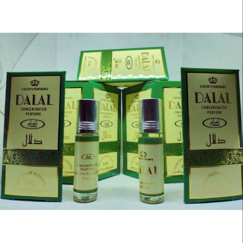 PARFUME TARIM DALAL 6 ML ROLL ON / TARIM PARFUME FREE ALCOHOL