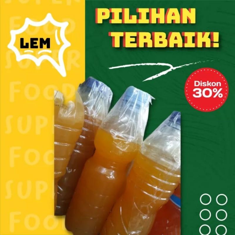 

Lem Sepatu, Lem Kuning Botol, Lem Super, Lem perekat bagus