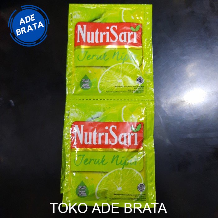 

nutrisari jeruk nipis sachet 10x11 gr