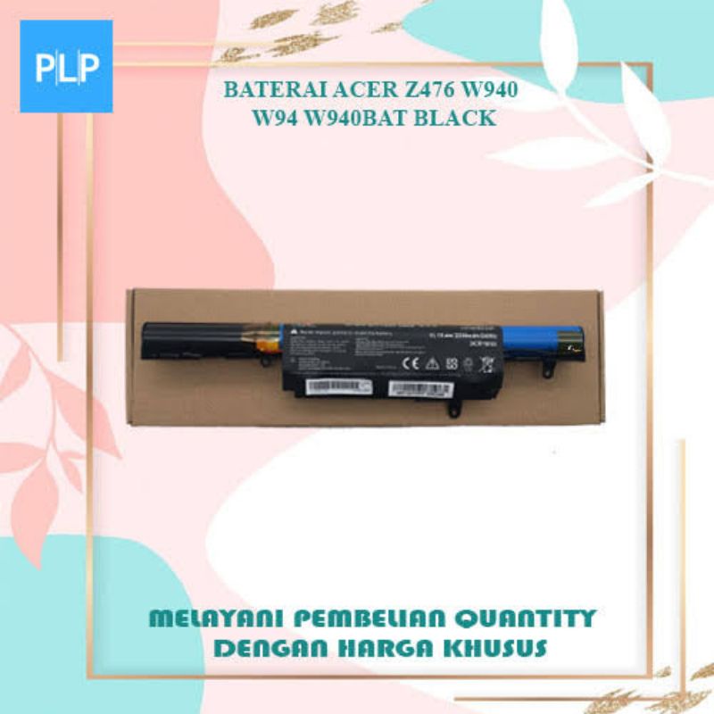 Baterai Acer Z476 Series W940