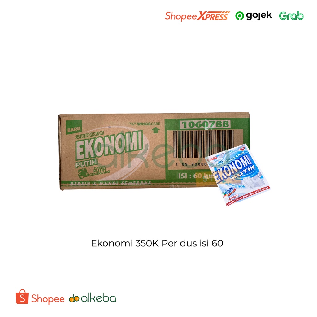 Sabun colek ekonomi 350K PERDUS isi 60