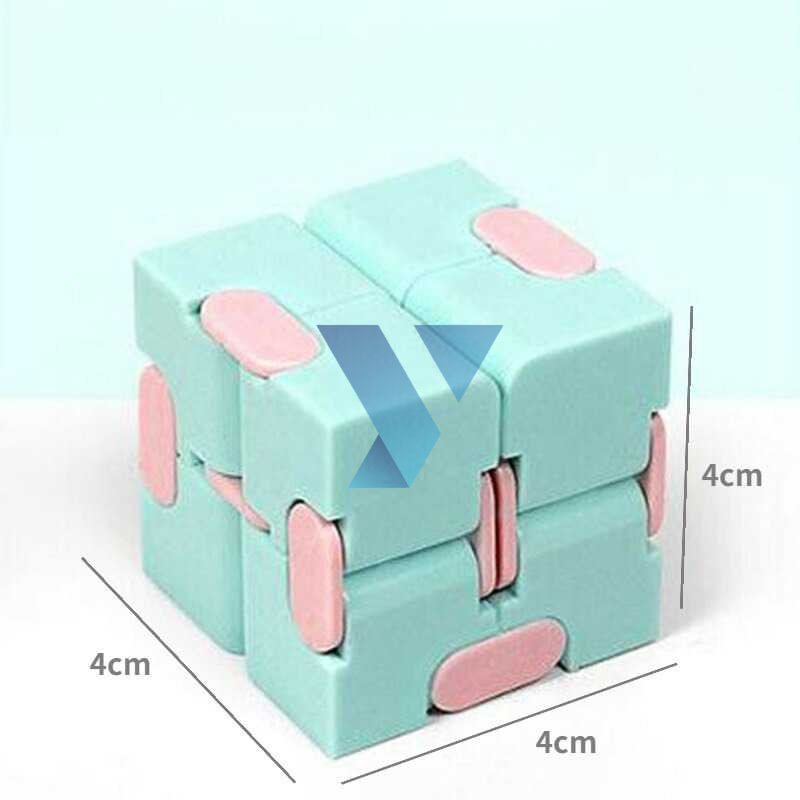 HUAHUIQI Mainan Anak Infinity Magic Cube Puzzle Children Toy - A-361 ( Al-Yusi )