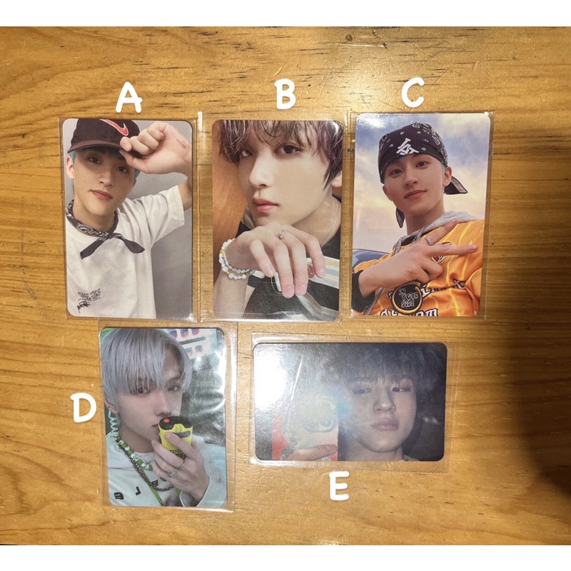 NCT DREAM MARK JENO HAECHAN JISUNG DIGIPACK BEATBOX PHOTOCARD & MIXTAPE