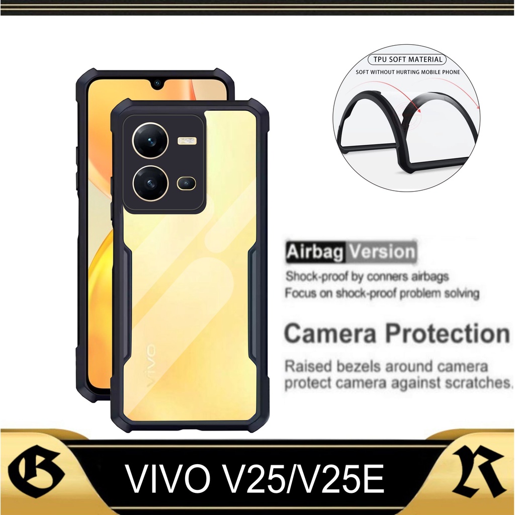 PROMO Case VIVO V25 5G 2022 VIVO V25E 2022 Transparan Softcase Casing VIVO V25 5G 2022 VIVO V25E 202