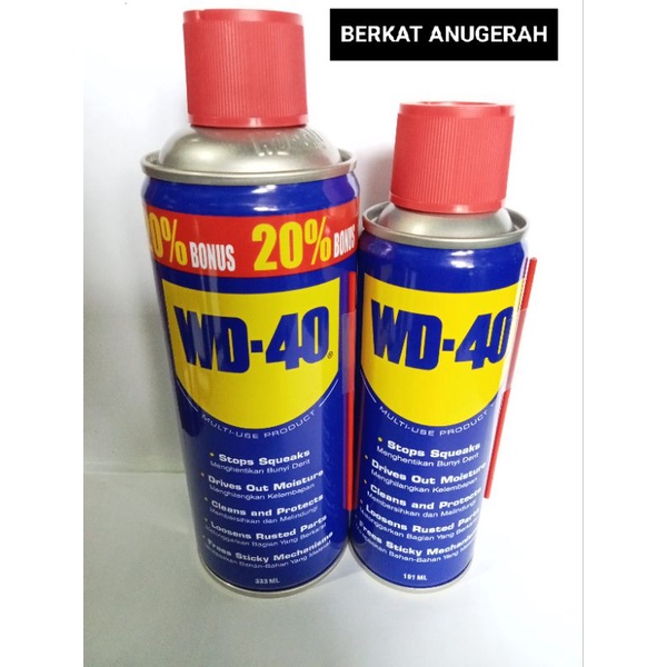 WD - 40 WD40 PELUMAS ANTI KARAT