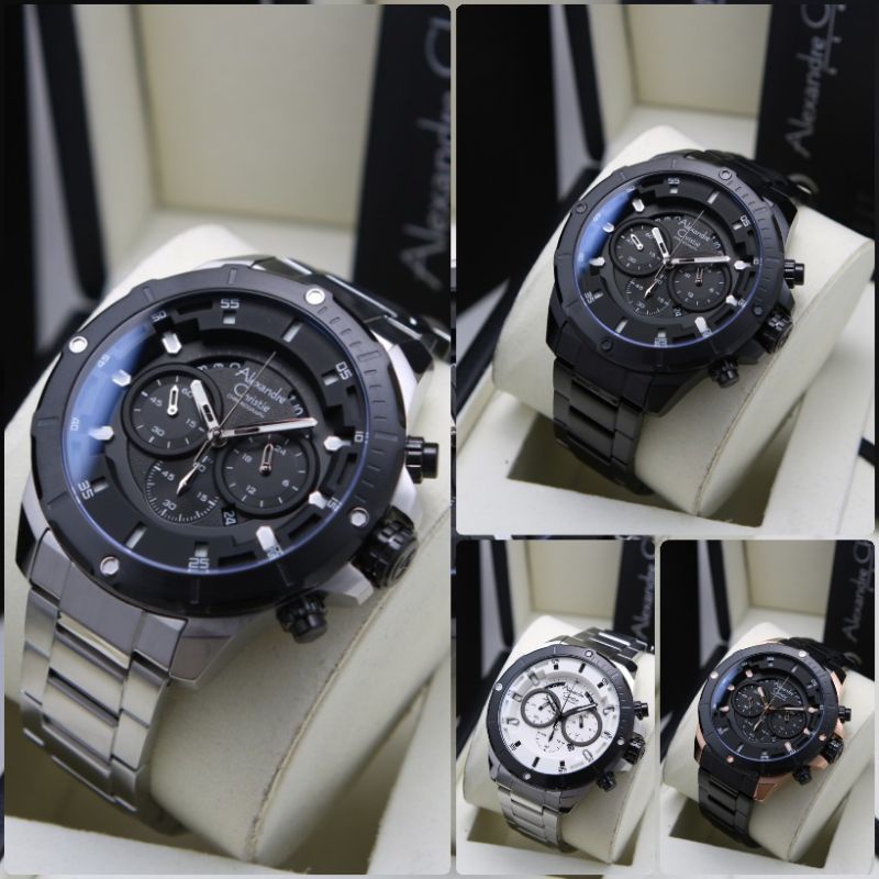 ALEXANDRE CHRISTIE 6529 / 6529MC PRIA ORIGINAL GARANSI 1TAHUN