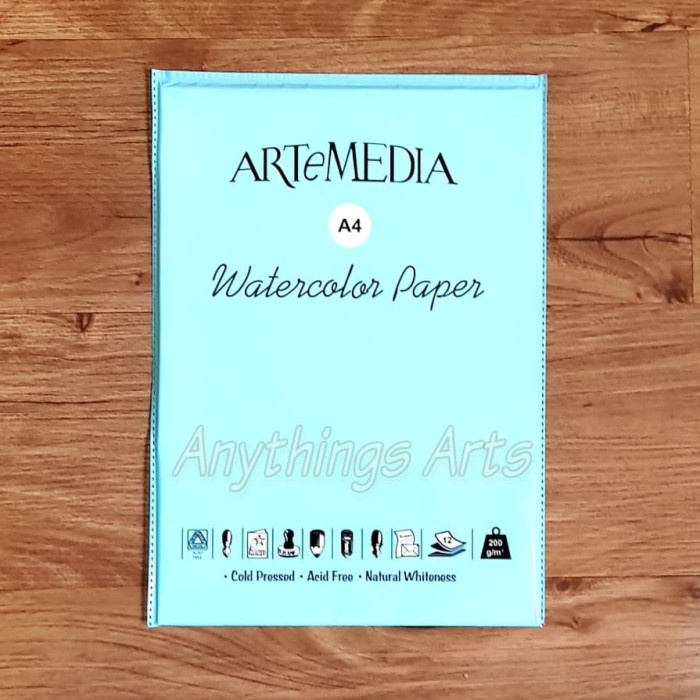 

Diskon Artemedia Watercolour Paper A4 Sale!!!