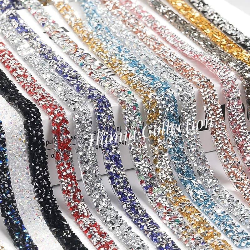 Diamond Tikar Gosok / Payet Tikar Gosok / Crystal Gosok / Diamond Tikar Motif Acak