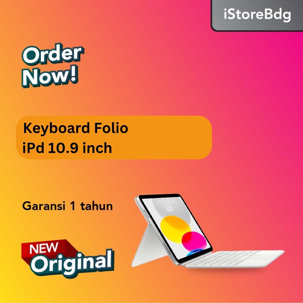 Magic Keyboard Folio for iPd 10.9 inch