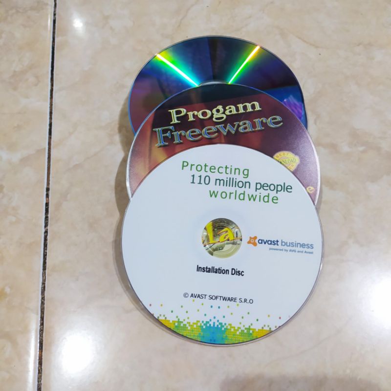cetak / print label cd / dvd tanpa label sticker