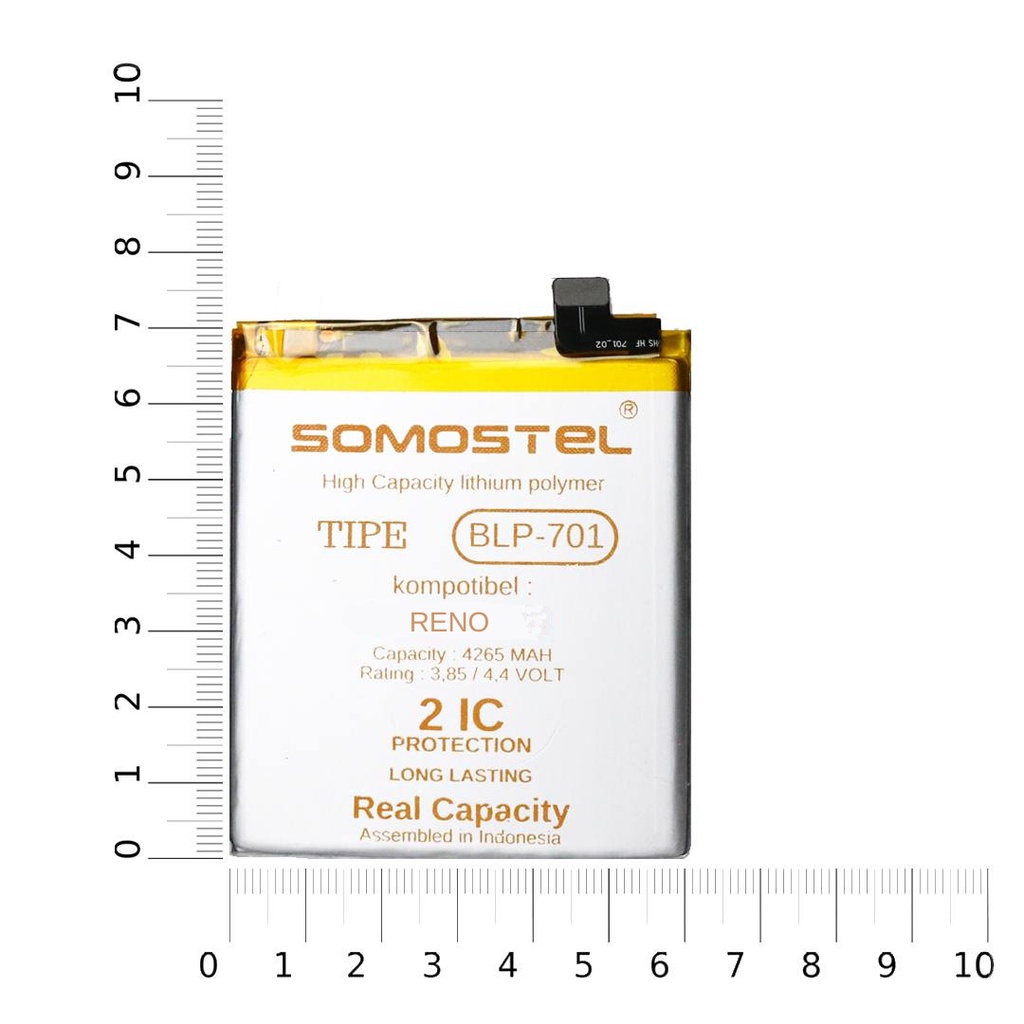 Somostel - BLP701 Reno Baterai Batre Batrai