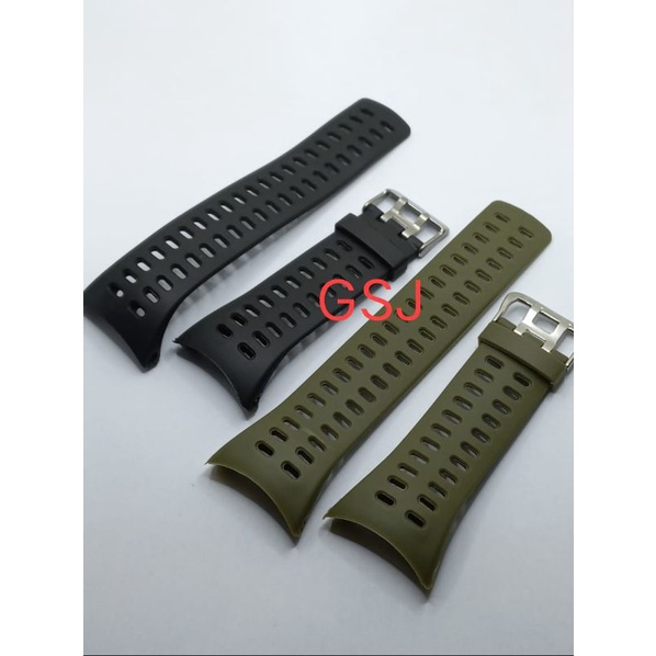 Strap Tali Jam Skmei 1254 1167 3032 1251 Import Berkualitas Tebal